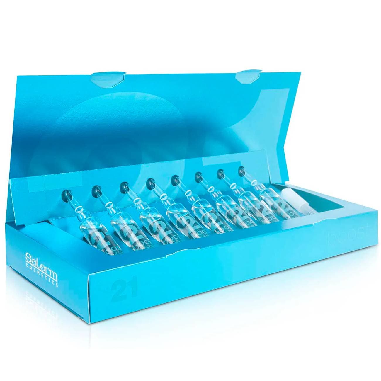 أمبولات تعزيز الشعر التالف 8 وحدات