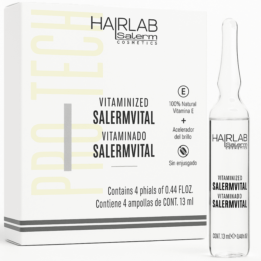 Ampoules réparatrices Vitamine E 4X13ml