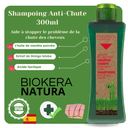 Shampoing Anti-Chute 300ml – Shampoing Réparateur | Freine la Chute, Renforce Racines & Stimule la Repousse