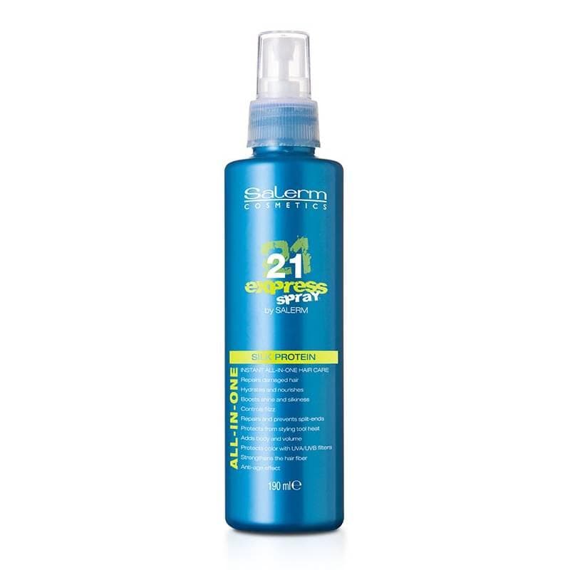 Spray Capillaire Réparation, Hydratation & Anti-Frizz | Sans Sulfates / Sans Parabènes - Anti Chaleur 190 ml