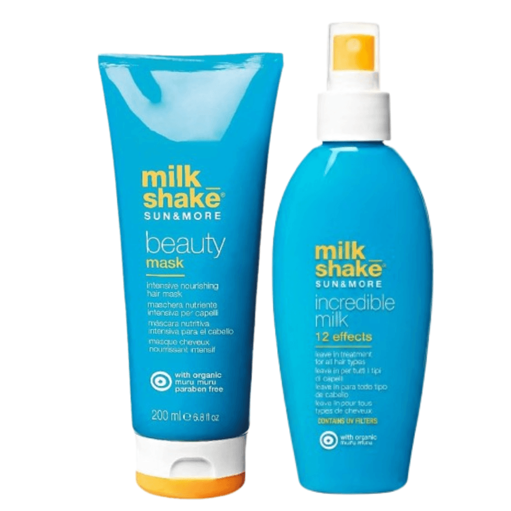 Routine Plage et Piscine Protection et Hydratation Cheveux — Cheveux